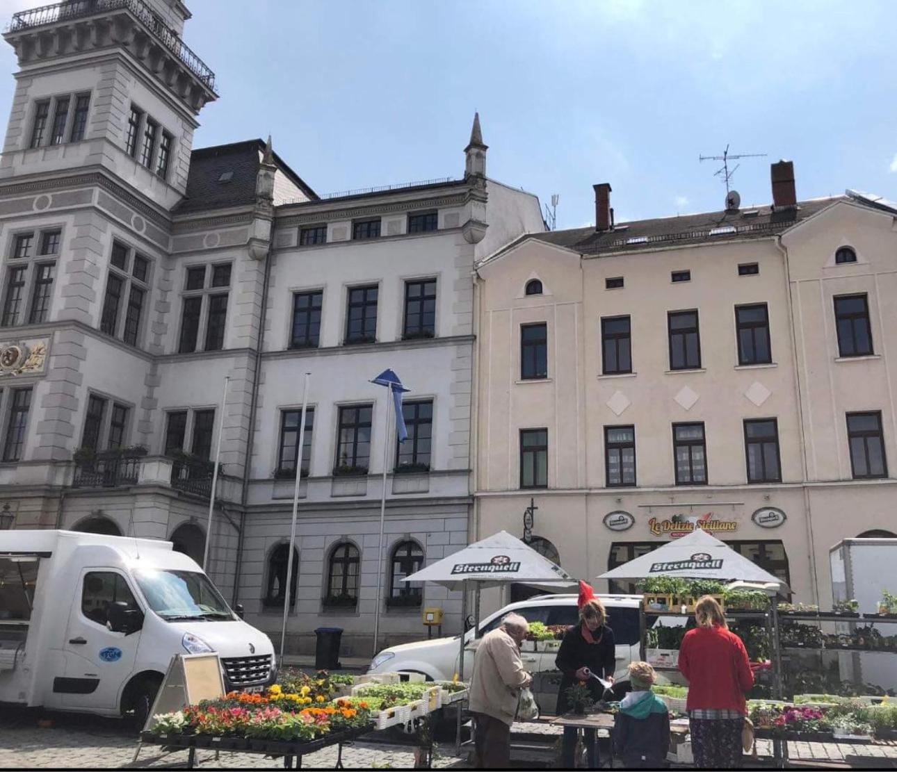 Finkenburg Zwillinge Ferienwohnung Am Markt מראה חיצוני תמונה